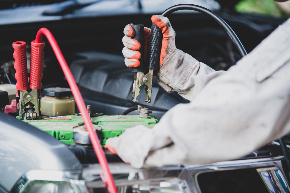 Electrical — Complete vehicle electrical fault diagnosis, wiring repair, battery testing, and alternator/ starter motor replacement. – Azeem Auto Maintenance Sharjah